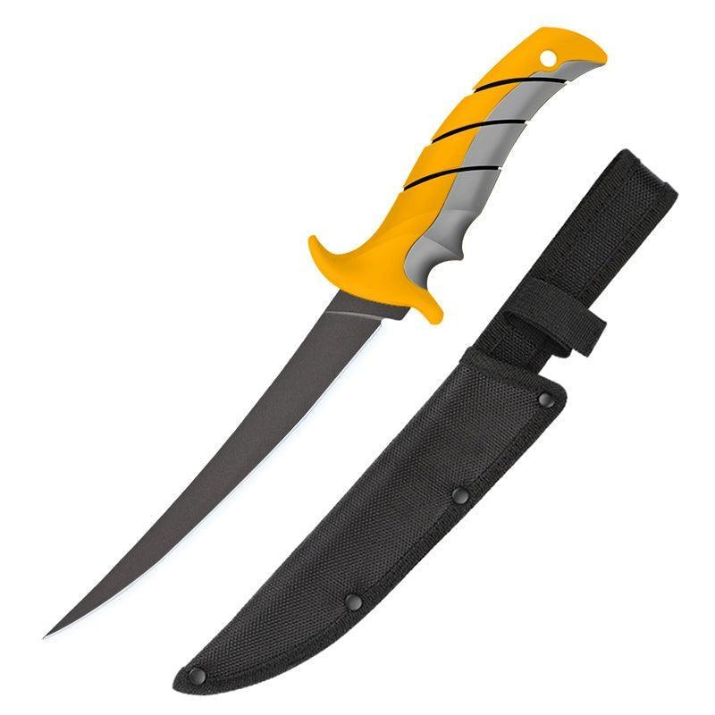 案例012,中文已修改请审核20240813 TUNALA 8CR14钼钒钢9英寸片鱼刀(FILLETTING KNIFE 8CR14 Molybdenum Vanadium Steel 9 inch) - ReelsDeal Fishing Sale NZ