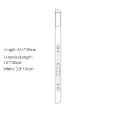 Zeal Extendable Rod Bag 165cm-185cm - Let's Fishing Limited -New Zealand Fishing Tackle WholeSale Supplier