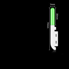 Electronic Rod Tip Light 2 size L Normal Available