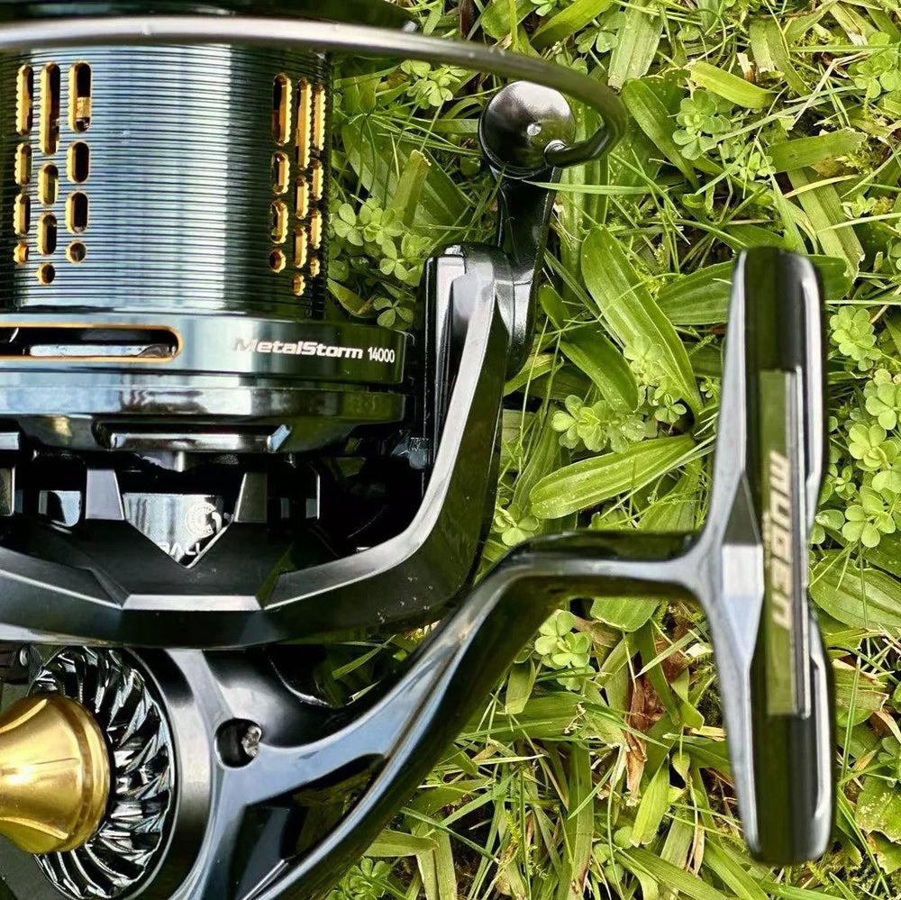 25 Mugen MetalStorm 14000 Surfcasting Reel - Let's Fishing Limited -New Zealand Fishing Tackle WholeSale Supplier