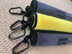 Mojo Micro-fiber Fishing Towel with carabiner