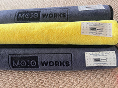Mojo Micro-fiber Fishing Towel with carabiner