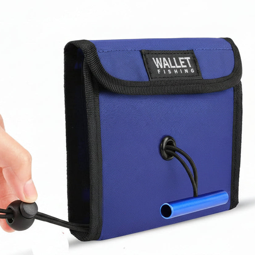 External Fishing Tippet & Rig Wallet