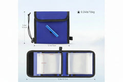 External Fishing Tippet & Rig Wallet