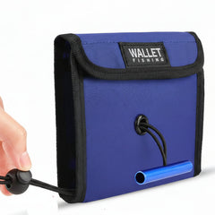 External Fishing Tippet & Rig Wallet