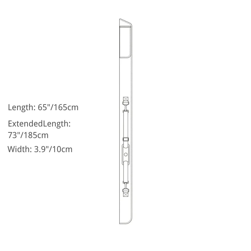 Zeal Extendable Rod Bag 165cm-185cm - Let's Fishing Limited -New Zealand Fishing Tackle WholeSale Supplier