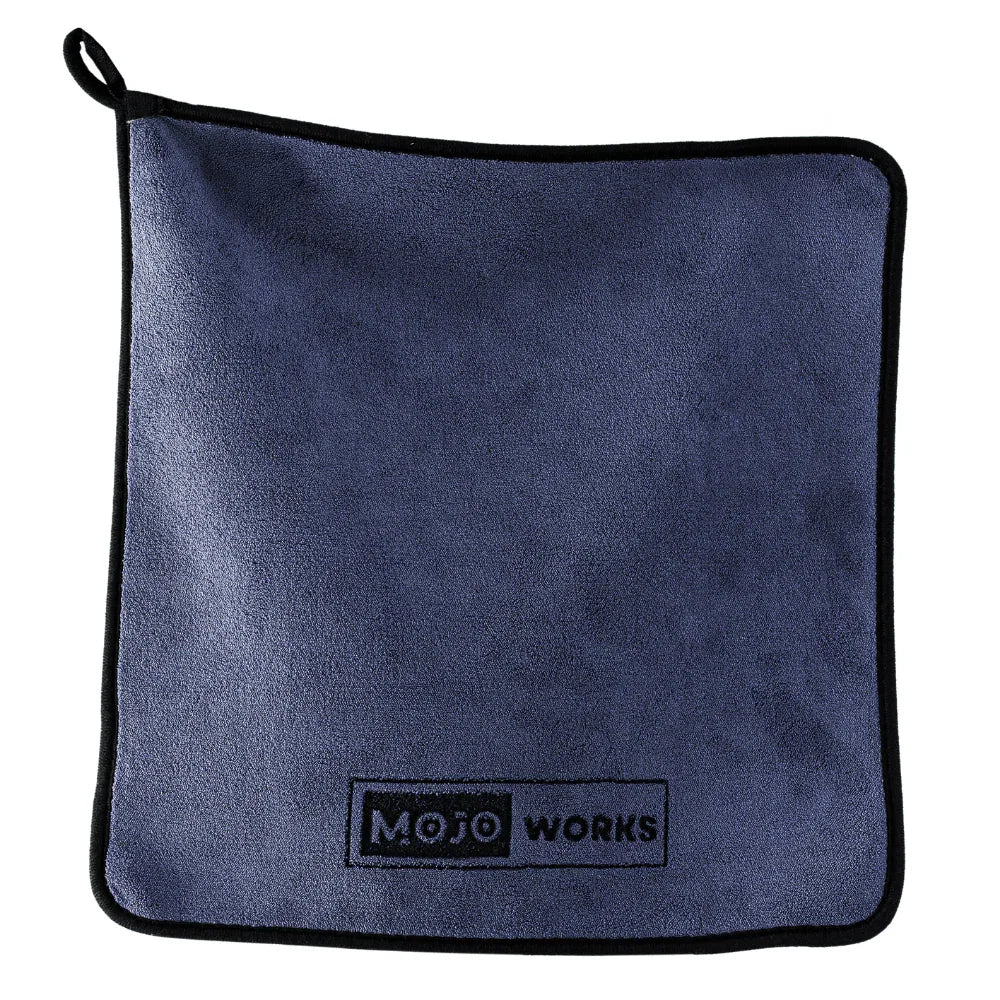 MOJO Micro-fiber Fishing Towel - Mojo Works -Quality Surfcasting rods Crafted By NZ's Anglers For NZ's Anglers