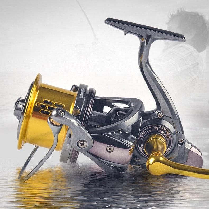 Mugen SM 12000 Surfcasting Reel - Let's Fishing Limited -New Zealand Fishing Tackle WholeSale Supplier