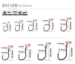 Zeal RazorClaw OctopusBN Hook Value Pack - Let's Fishing Limited -New Zealand Fishing Tackle WholeSale Supplier