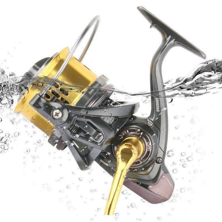 Mugen SM 12000 Surfcasting Reel - Let's Fishing Limited -New Zealand Fishing Tackle WholeSale Supplier