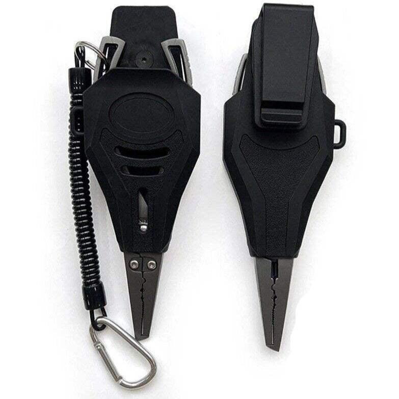 Universal Pliers Sheath with Rotatable Belt Clip and Lanyard - ReelsDeal Fishing Sale NZ