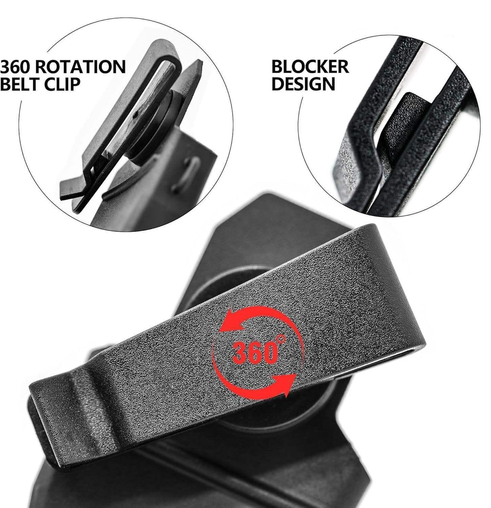 Universal Pliers Sheath with Rotatable Belt Clip and Lanyard - ReelsDeal Fishing Sale NZ